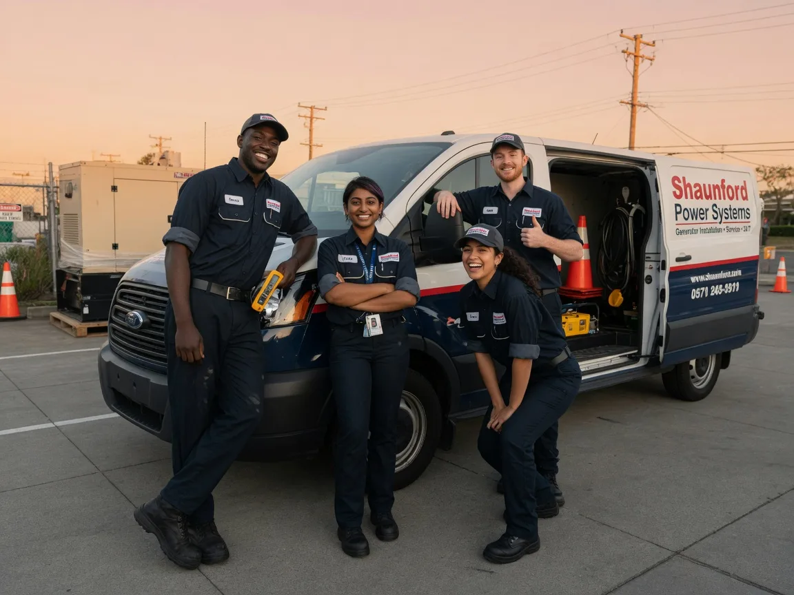 Generator Installation company in Sonora, CA